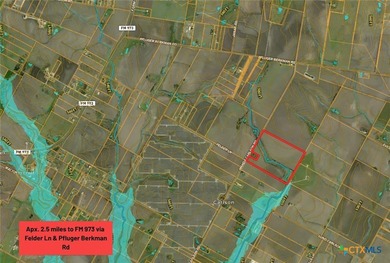 Set on 116 plus or minus acres with direct access off FM 973 via - photo 3