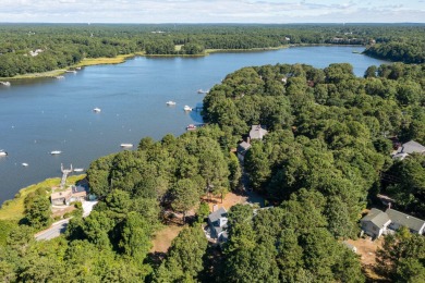 Lake Home Off Market in Cotuit, Massachusetts