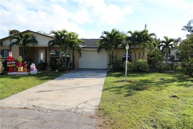Cape Coral Area Home For Sale in North Fort Myers Florida
