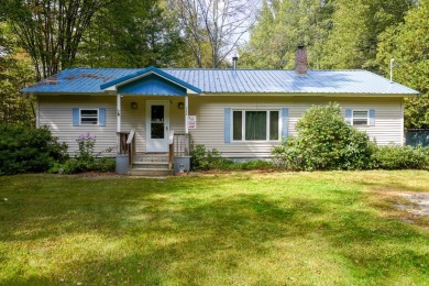 Morrill Pond Home For Sale in Hartland Maine