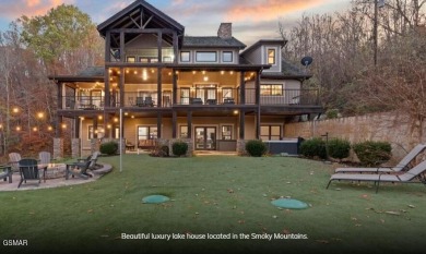 Lake Home For Sale in Sevierville, Tennessee