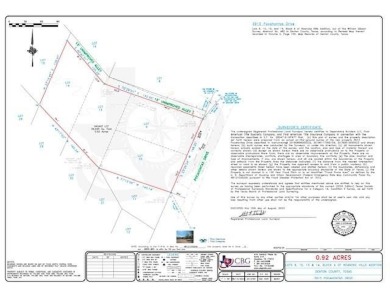 Lake Lot For Sale in Flower Mound, Texas