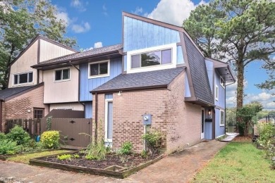 Lake Townhome/Townhouse For Sale in Hampton, Virginia