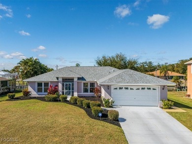 Cape Coral Area Home For Sale in Cape Coral Florida