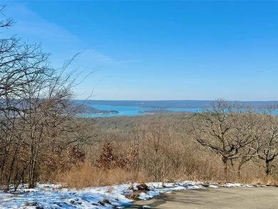 Lake Tenkiller Lot For Sale in Cookson Oklahoma