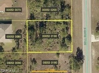 Lehigh Acres Area Lot For Sale in Lehigh Acres Florida