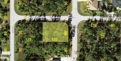 Port Charlotte Waterway Area Lot For Sale in Port Charlotte Florida