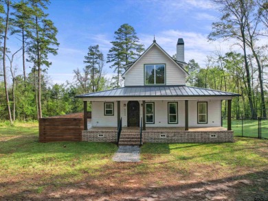 Lake Home For Sale in Gilmer, Texas