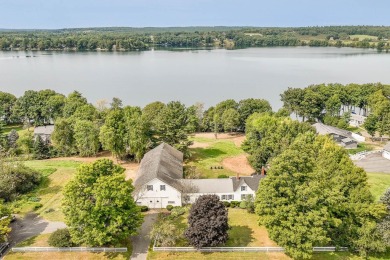 Lake Home For Sale in China, Maine