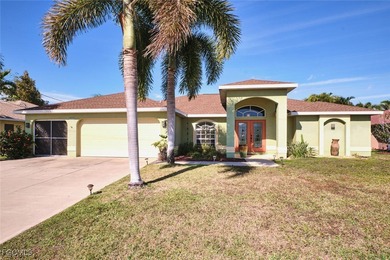 Cape Coral Area Home For Sale in Cape Coral Florida