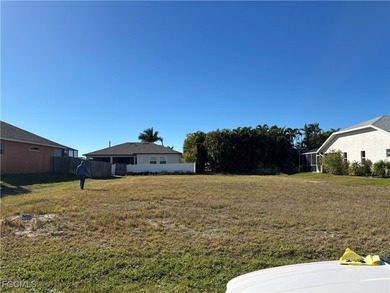 Cape Coral Area Lot For Sale in Cape Coral Florida