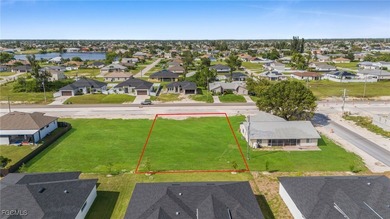 Cape Coral Area Lot For Sale in Cape Coral Florida