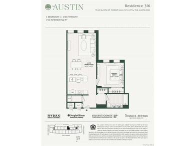 78-29 Austin St Residence 316 Residence 316 at The Austin is a - photo 25