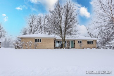 Big Spring Lake Home For Sale in Grandville Michigan