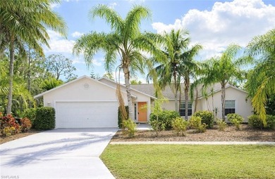 Bonita Lakes Area Home For Sale in Bonita Springs Florida