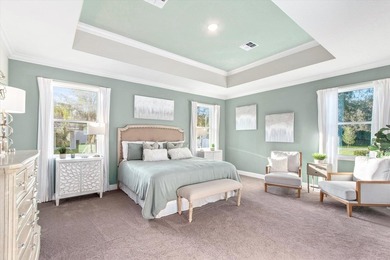 Former Model Home - Situated in Elegant Manor Estates, you will - photo 15