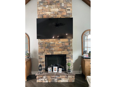 French Country Two-Story Brick Home! Located in the Rehobeth