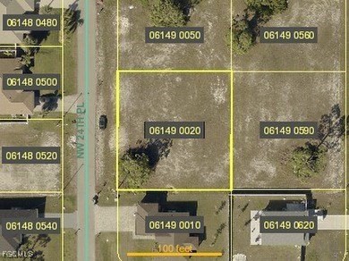 Cape Coral Area Lot For Sale in Cape Coral Florida