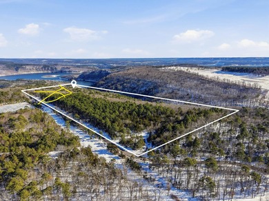 Greers Ferry Lake Acreage For Sale in Shirley Arkansas