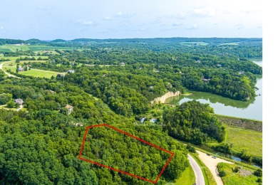 Galena Lake Lot For Sale in Galena Illinois