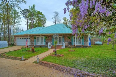 Discover a feel of LA with this Creole-style Sam Rayburn - Lake Home For Sale in Broaddus, Texas