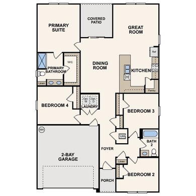 Welcome to your dream home in the Woodlake Landing. The Roanoke - photo 2