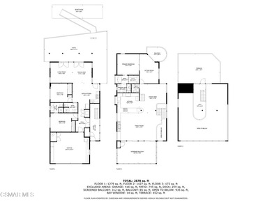 Fully furnished and turnkey, this waterfront residence is set on - photo 49