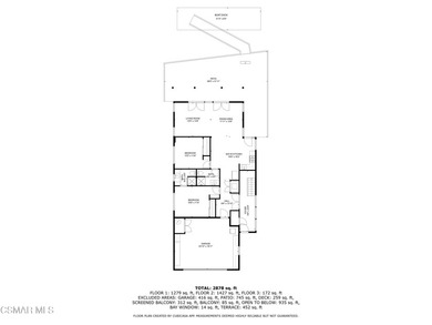 Fully furnished and turnkey, this waterfront residence is set on - photo 50