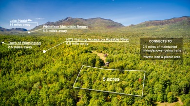 Ausable River Lot For Sale in Wilmington New York