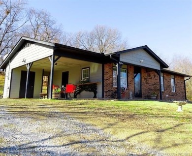 Lake Home For Sale in Salina, Oklahoma