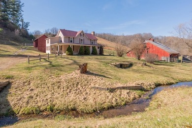 (private lake, pond, creek) Home For Sale in Wytheville Virginia