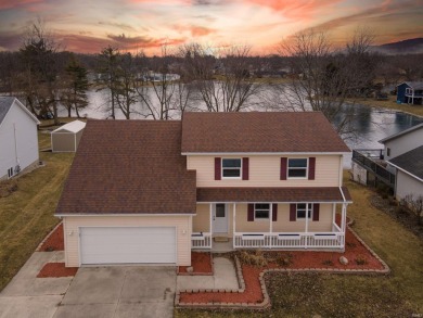 Lake Home For Sale in Columbia City, Indiana