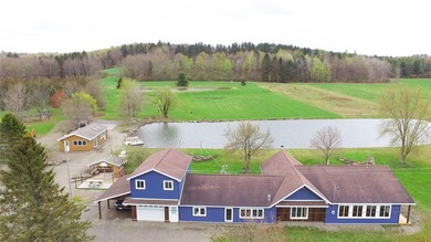 (private lake, pond, creek) Home For Sale in Norwich New York