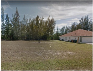 Cape Coral Lakes Area Lot For Sale in Cape Coral Florida