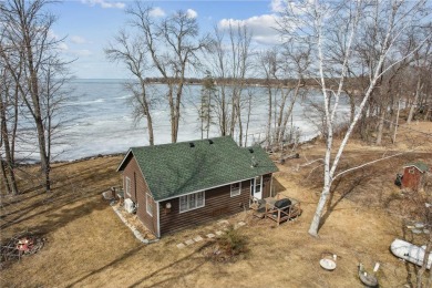 Lake Home Sale Pending in Isle, Minnesota