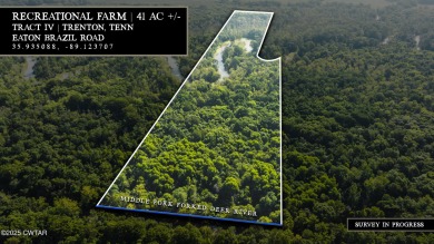 Lake Acreage For Sale in Trenton, Tennessee