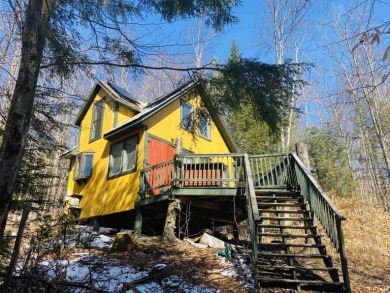 If living off the grid with a minimal footprint is your thing - Lake Home Sale Pending in Lowell, Vermont