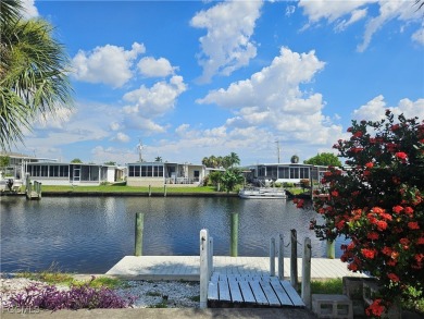 Caloosahatchee River Lot For Sale in North Fort Myers Florida