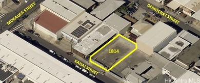 5,000 SF fee simple I-2 zoned parcel. Lot is concrete paved and - photo 1