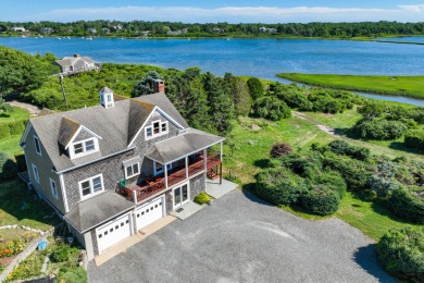 Oyster Pond Home For Sale in Chatham Massachusetts