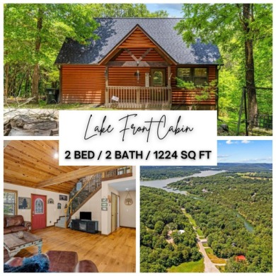 Lake Home For Sale in Golden, Missouri