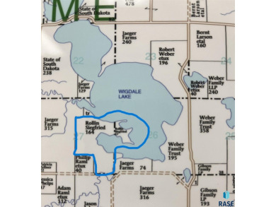 (private lake, pond, creek) Acreage For Sale in Goodwin South Dakota