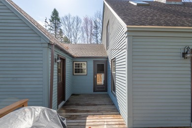 Set on a peaceful 2.25-acre lot in Yarmouth off Route 88, near - photo 40
