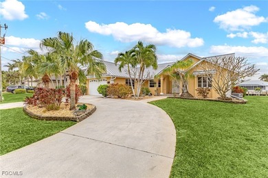 Caloosahatchee River Home Sale Pending in Cape Coral Florida