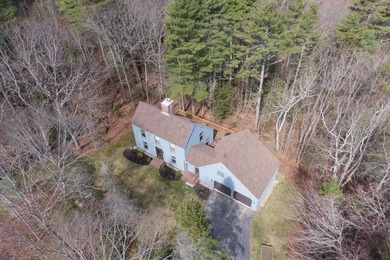 Set on a peaceful 2.25-acre lot in Yarmouth off Route 88, near - photo 41