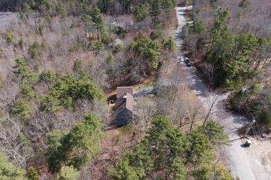 Set on a peaceful 2.25-acre lot in Yarmouth off Route 88, near - photo 49