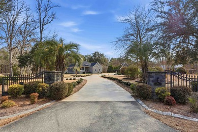 Waccamaw River Home For Sale in Conway South Carolina