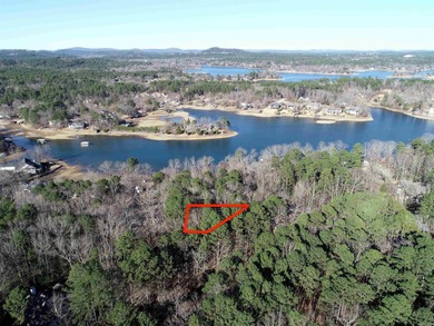 Lake Balboa Lot For Sale in Hot Springs Village Arkansas