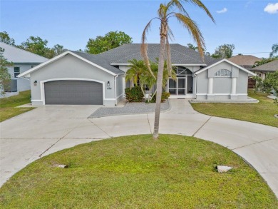 Port Charlotte Waterway Lakes Area Home For Sale in Port Charlotte Florida