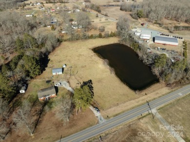 (private lake, pond, creek) Home Sale Pending in Monroe North Carolina